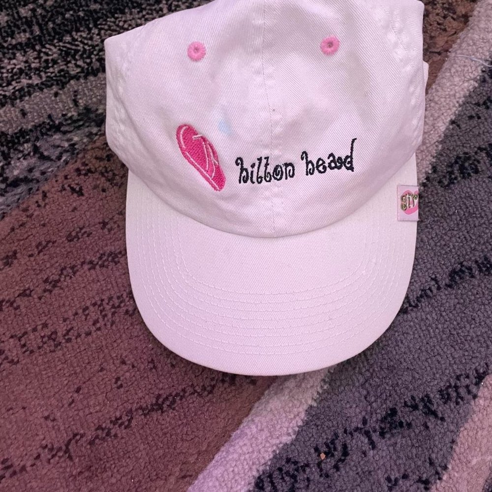 white cap